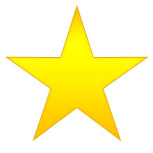 Five-point Star Clipart