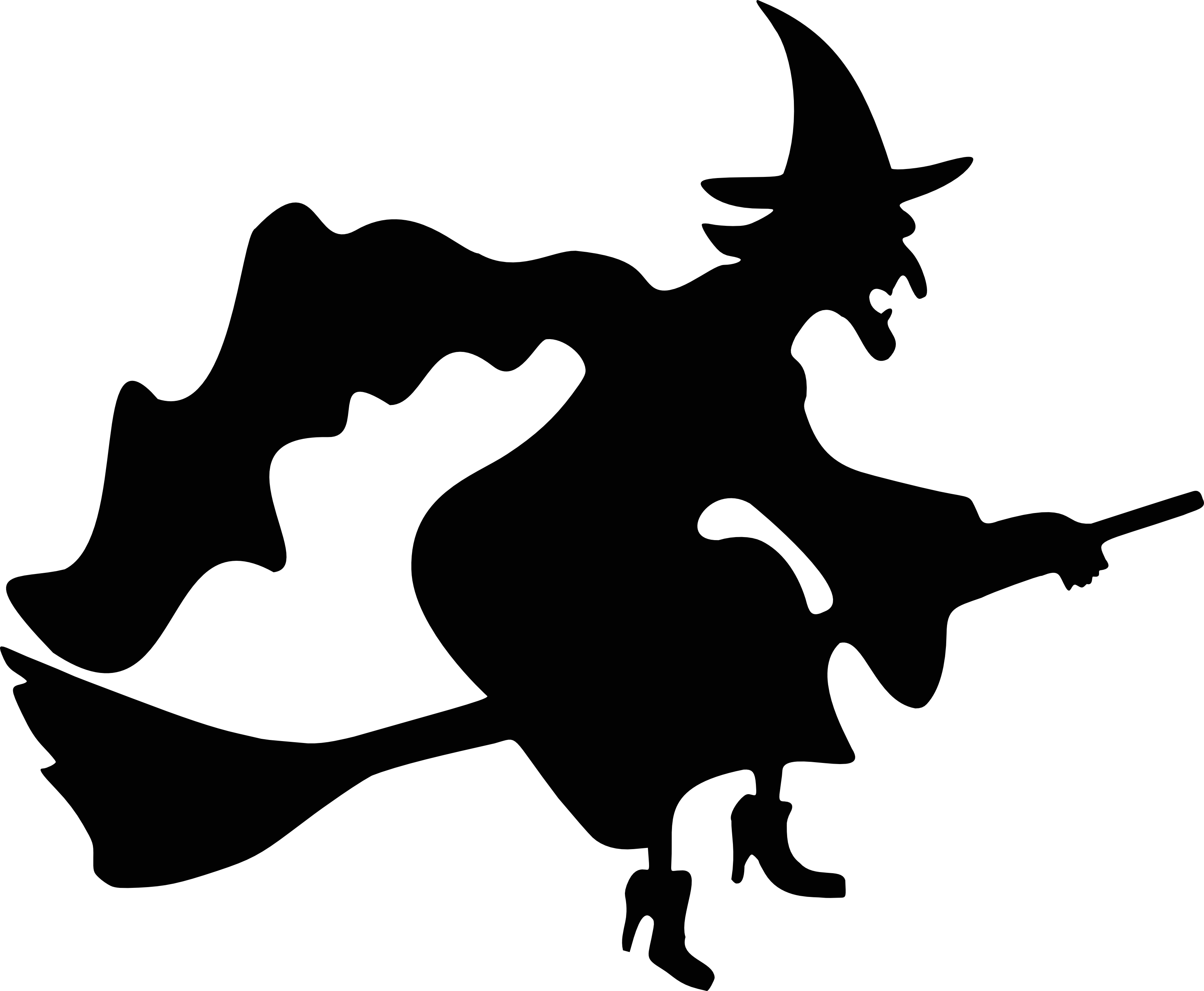 Witches clipart pictures