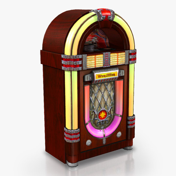 jukebox wurlitzer model