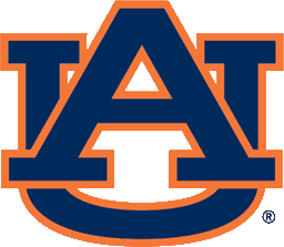 Auburn University Logo Clipart Picture - Gif/JPG Icon Image