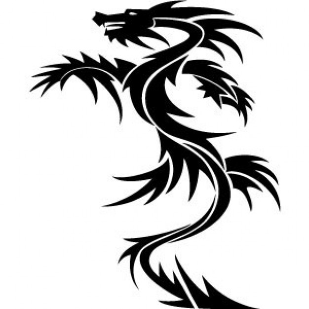 Chinese Dragon Vector