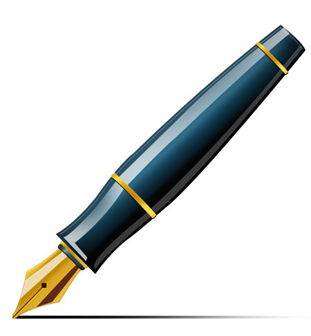 Fountain Pen.psd - ClipArt Best