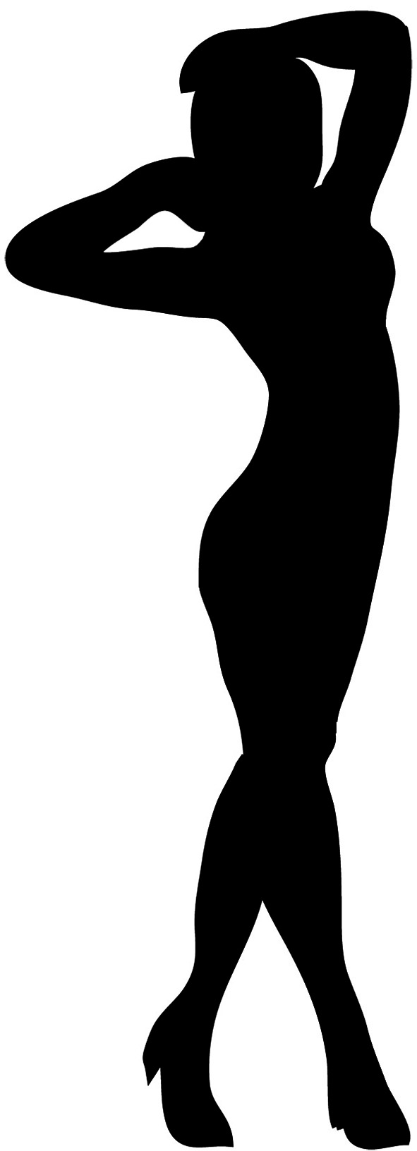 Silhouette Woman Clipart Clipartfox Clipart Best Clipart Best