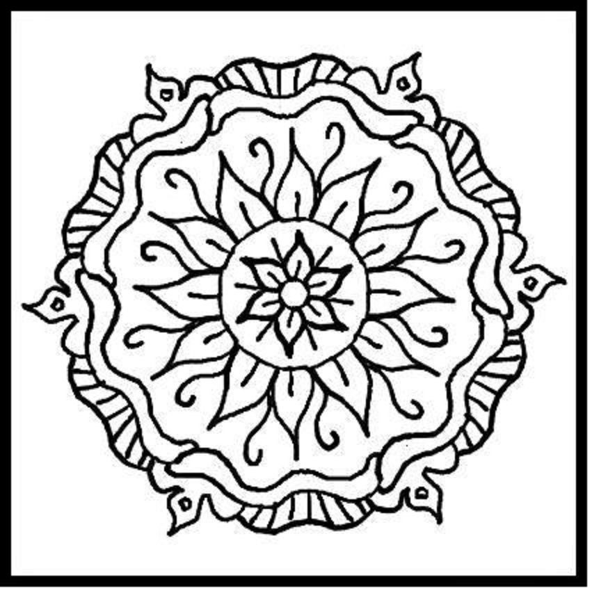 Coloring Borders For Kids - AZ Coloring Pages