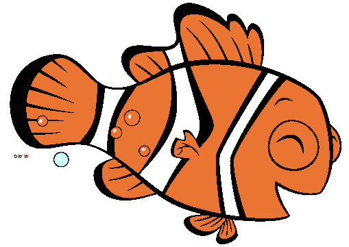 Finding Nemo Clip Art Images | Disney Clip Art Galore