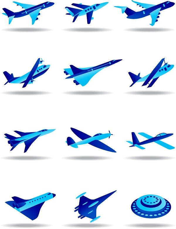 Airplane Vector Free - ClipArt Best