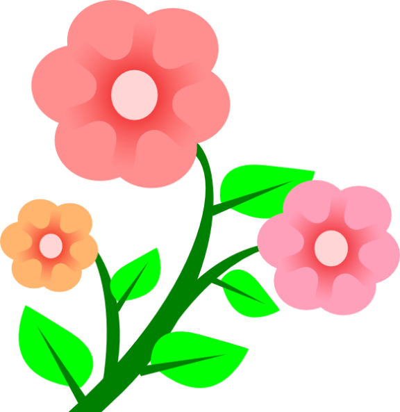 Thank You Flowers Clipart - Free Clipart Images