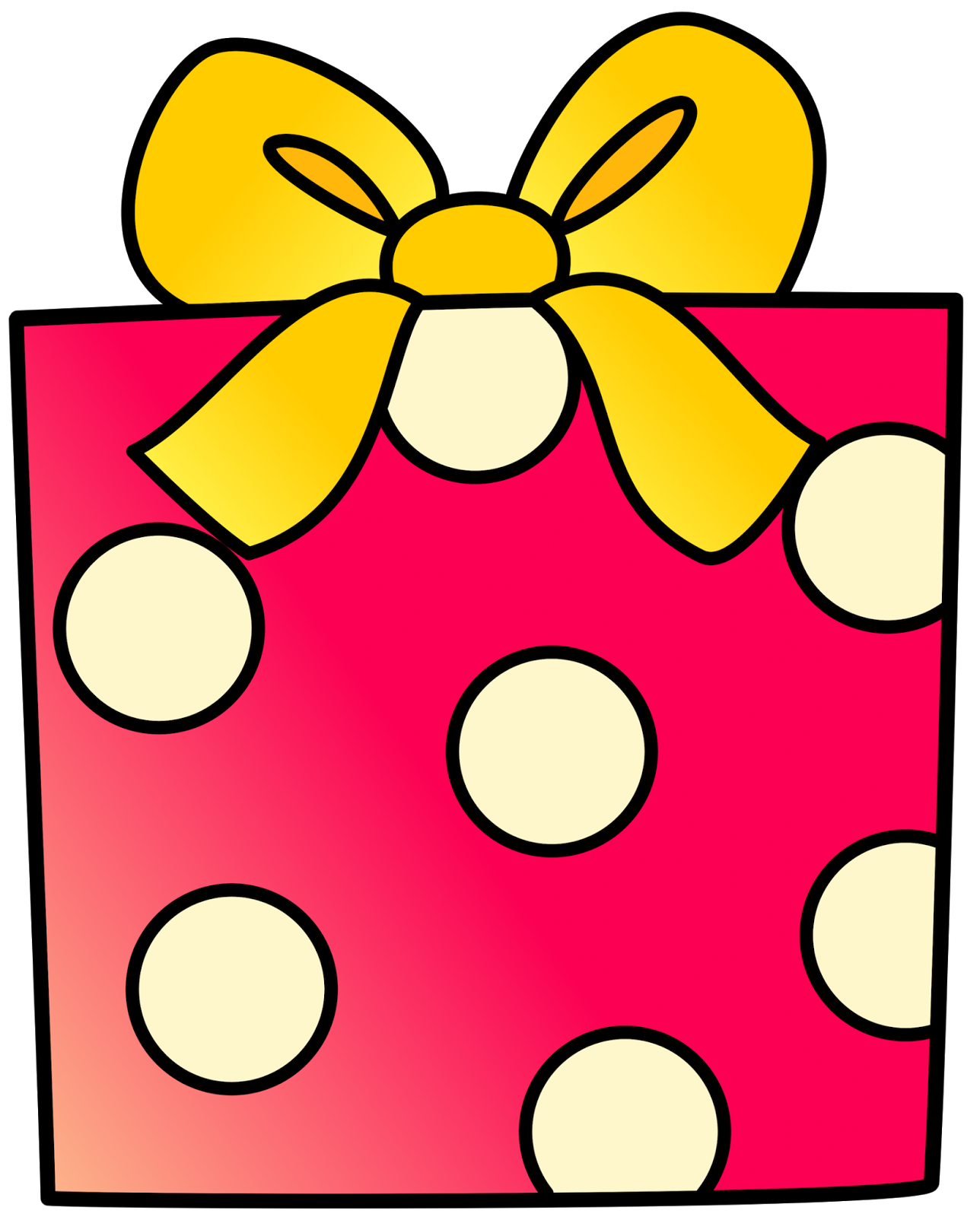 Birthday Present Clipart