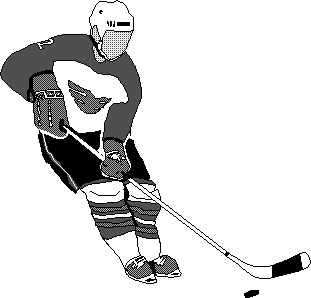 Hockey Clip Art Cartoon