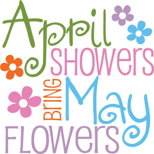 April showers bring may flowers clip art free 6 wikiclipart ...