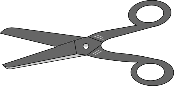 Free gif clipart images of scissors