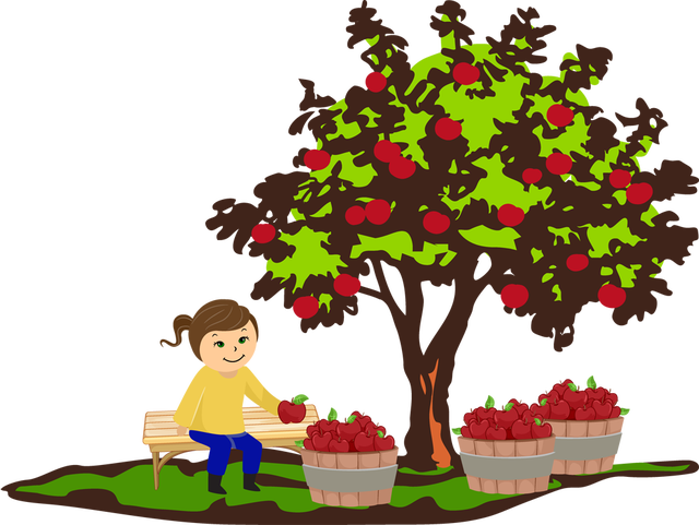 apple tree clip art #74 | 58 Apple Tree Clipart | Clipart Fans