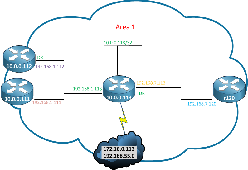Reading and Understanding the OSPF Database | WAN, Routing and ...