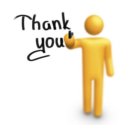 Thank you clipart animated