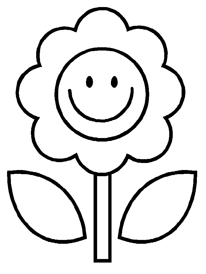 Flowers Coloring Book : Coloring - Kids Coloring Pages