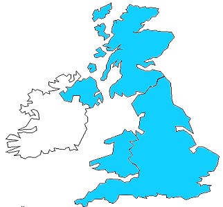 Is Britain, Great Britain and the UK the same country?