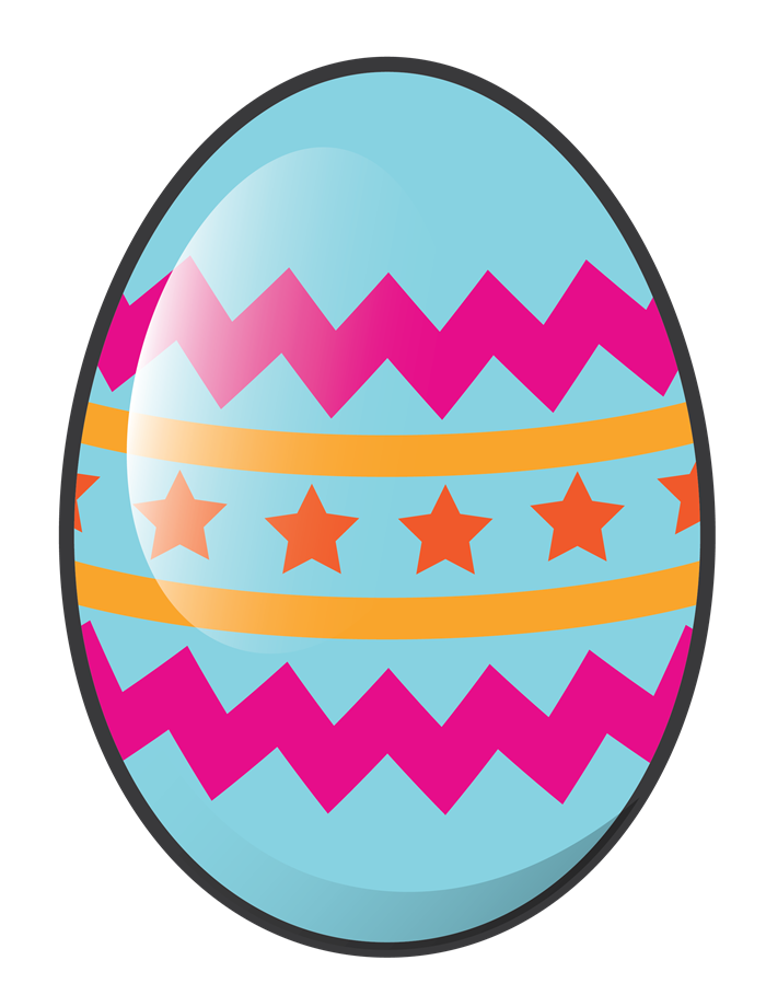 Easter egg clip art images