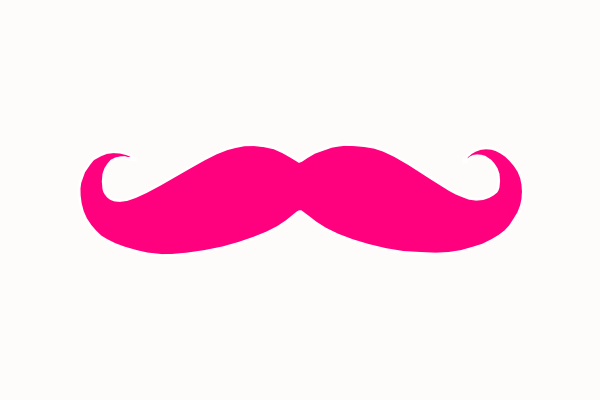 Mustache clip art free