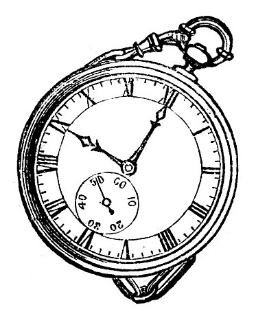 Pocket Watch Clip Art