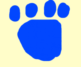 Blues Clues Paw Print Clipart - Free to use Clip Art Resource