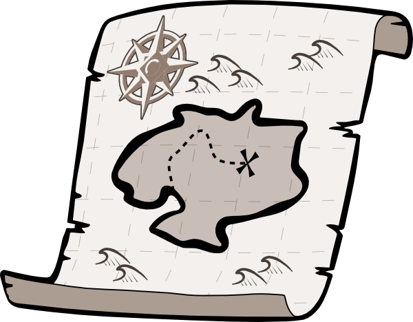 Treasure Map Clipart | Free Download Clip Art | Free Clip Art | on ...