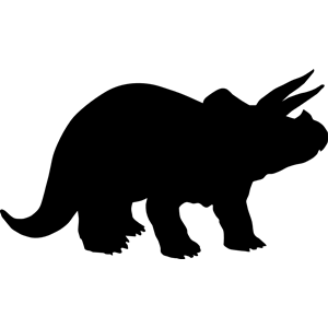 Dinosaur Silhouette Free - ClipArt Best