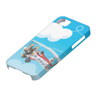 Cartoon Airplane iPhone Cases & Covers | Zazzle