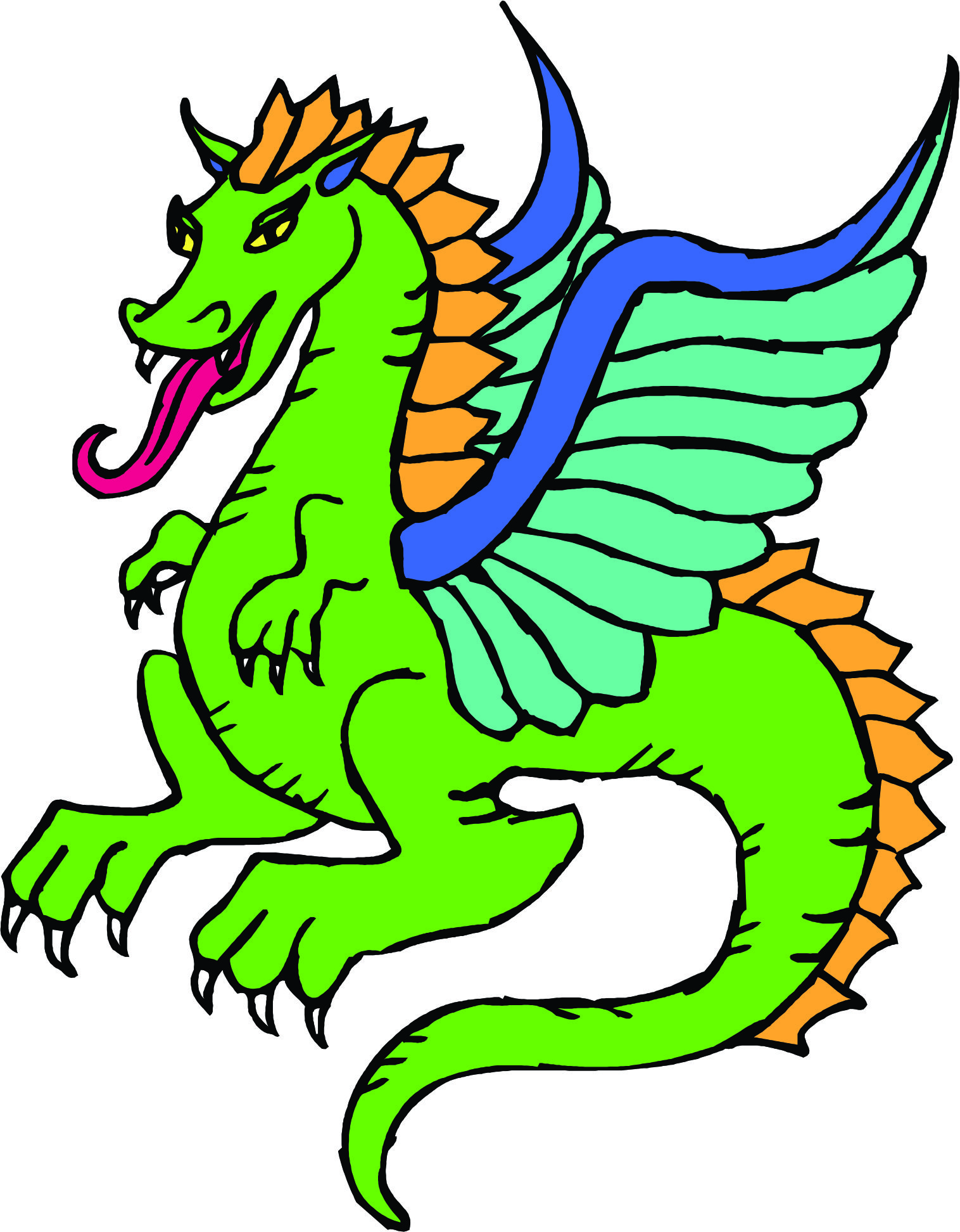 Cartoon Pictures Of Dragons | Free Download Clip Art | Free Clip ...