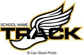 Track Winged Foot - ClipArt Best