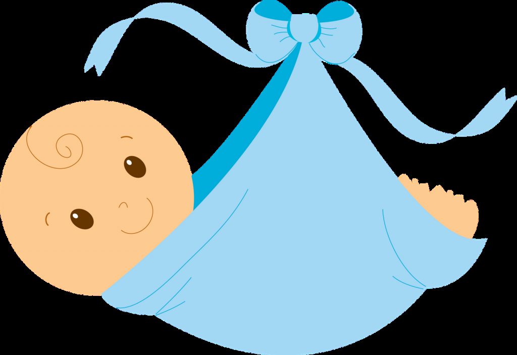 Clip Art Baby Boy - Clipartspin