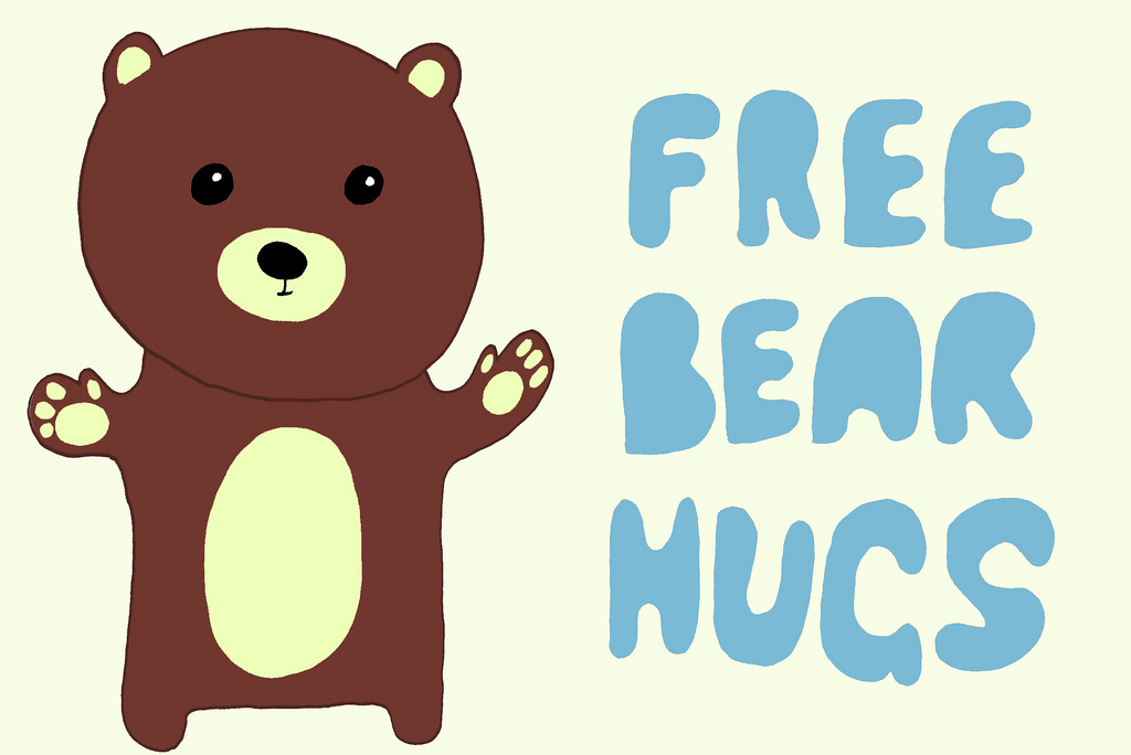 Free Bear Hugs For Everyone! - danielleyc | UK Fashion & Lifestyle ...