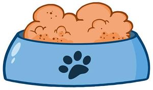 Dog Food Clipart - Tumundografico