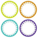 5 Best Images of Free Vintage Printable Tags Circle - Round ...