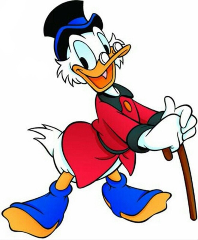 Scrooge McDuck - Wikipedia