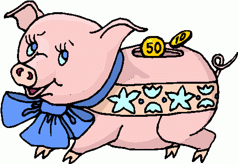 Piggy Bank Clipart | Free Download Clip Art | Free Clip Art | on ...