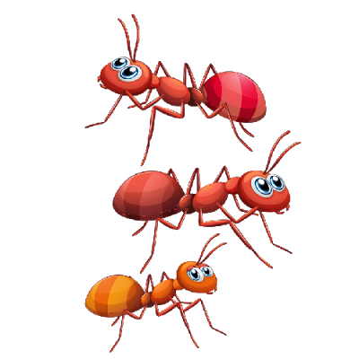 Red Ant's - Clip Art Online Images