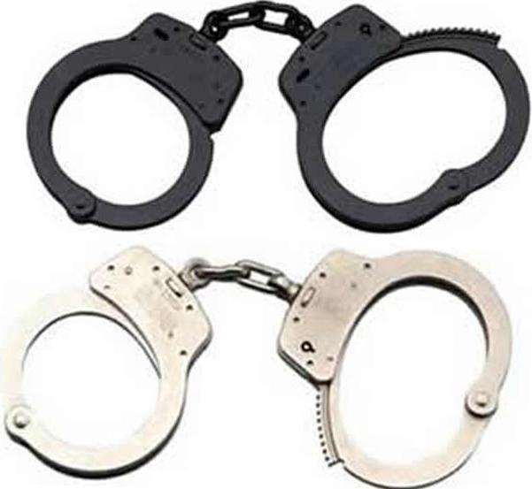 Smith and Wesson handcuffs