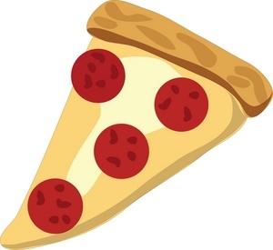 Piece Of Pizza Clipart