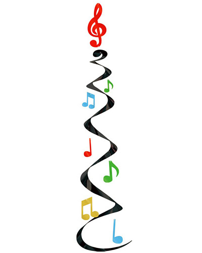 Music Note Border - Clipartion.com