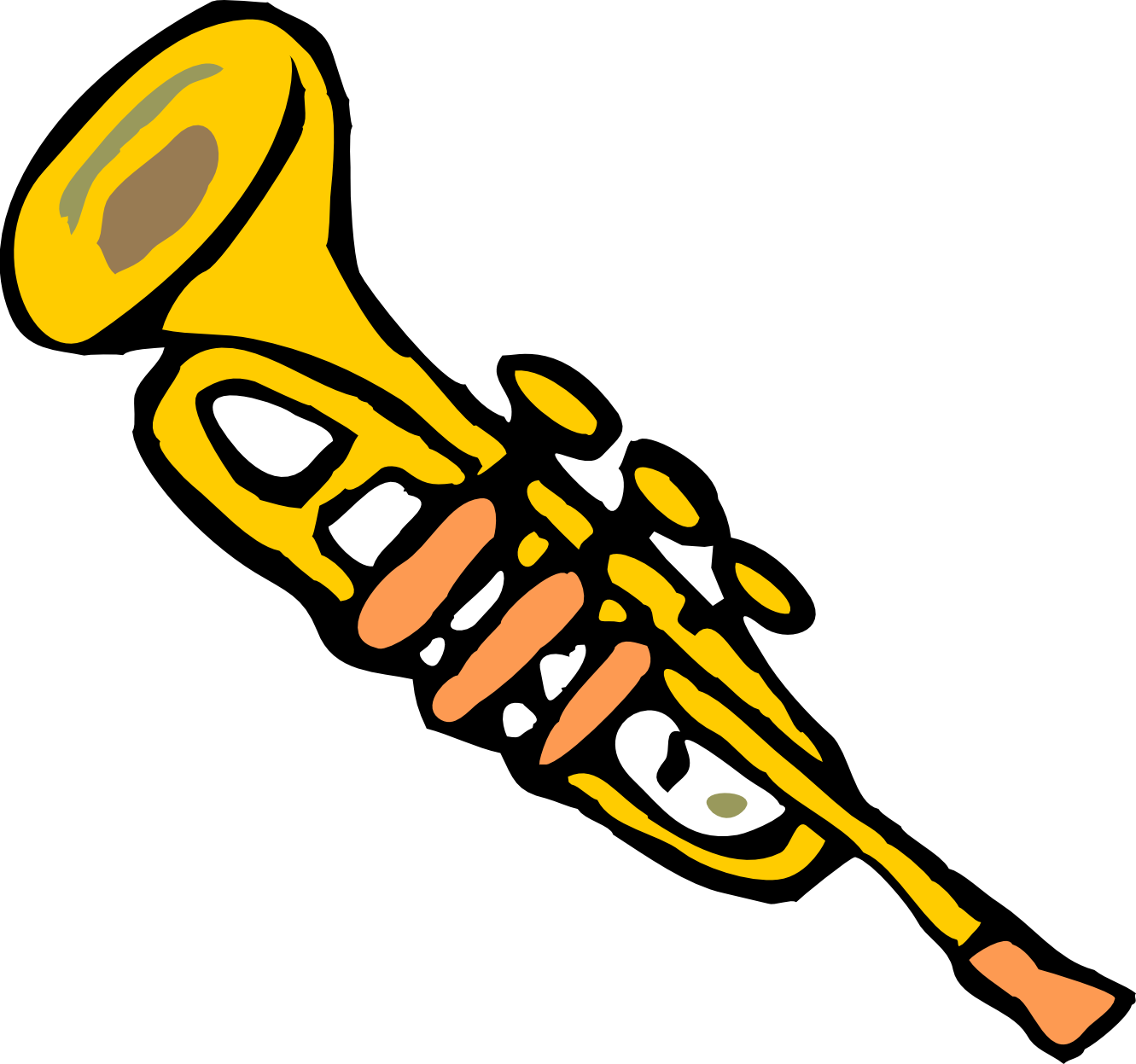 Cartoon Trumpet ClipArt Best