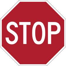 Small Stop Sign - ClipArt Best