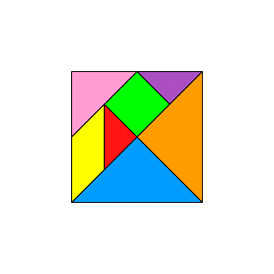 Tangram House 2 - Tangram puzzle #20 - Providing teachers and ...