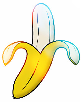 Kid Exam: Banana Drawing of Coloring Pages for Kids