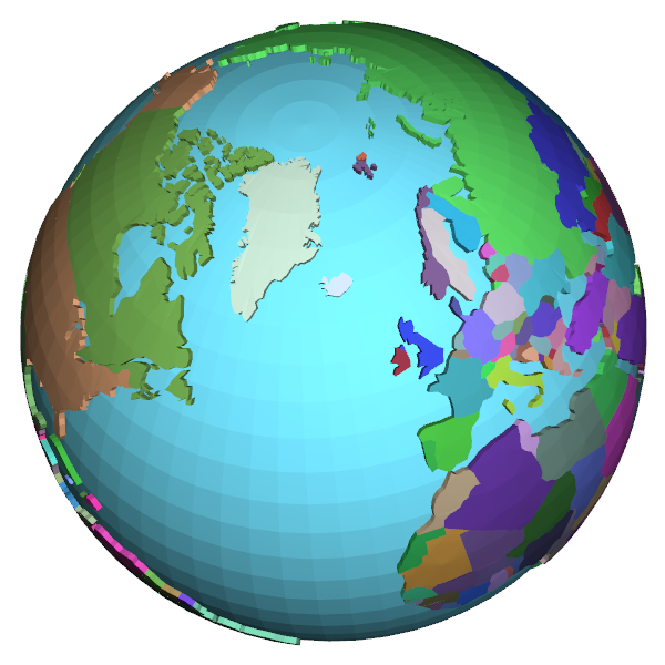 3D Globe PDF from 2D shape file - FME Knowledge Center