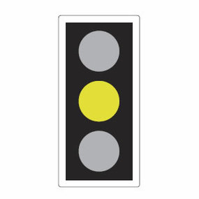 Amber Traffic Light Clipart - Free to use Clip Art Resource