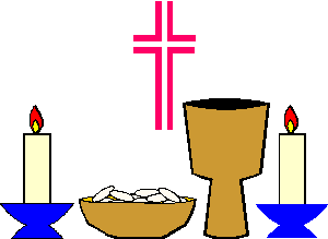 Catholic Mass Borders Clipart