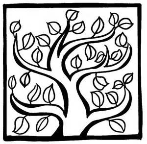 Coloring Pages Vine And Branches - Google Twit
