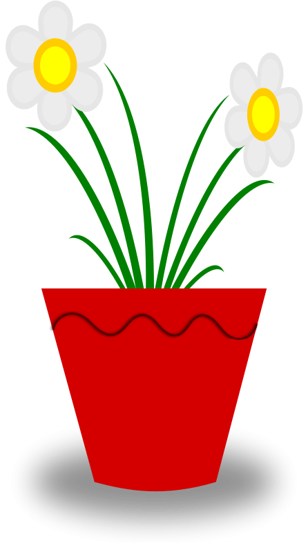 Clipart Plant Pots - ClipArt Best