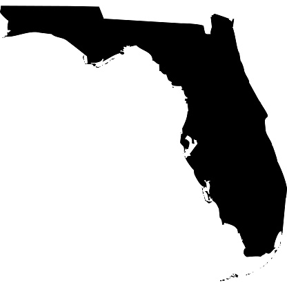 Florida Us State Clip Art, Vector Images & Illustrations