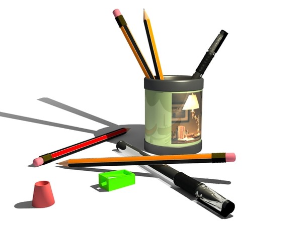 Pen And Pencils | Free Download Clip Art | Free Clip Art | on ...